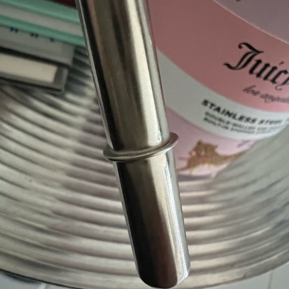 Juicy Couture NWT Pink Themed Stainless Steel
24 oz hot and cold tumbler - Picture 5 of 12